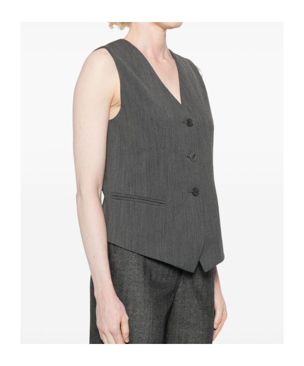 Twinset Textured Waistcoat