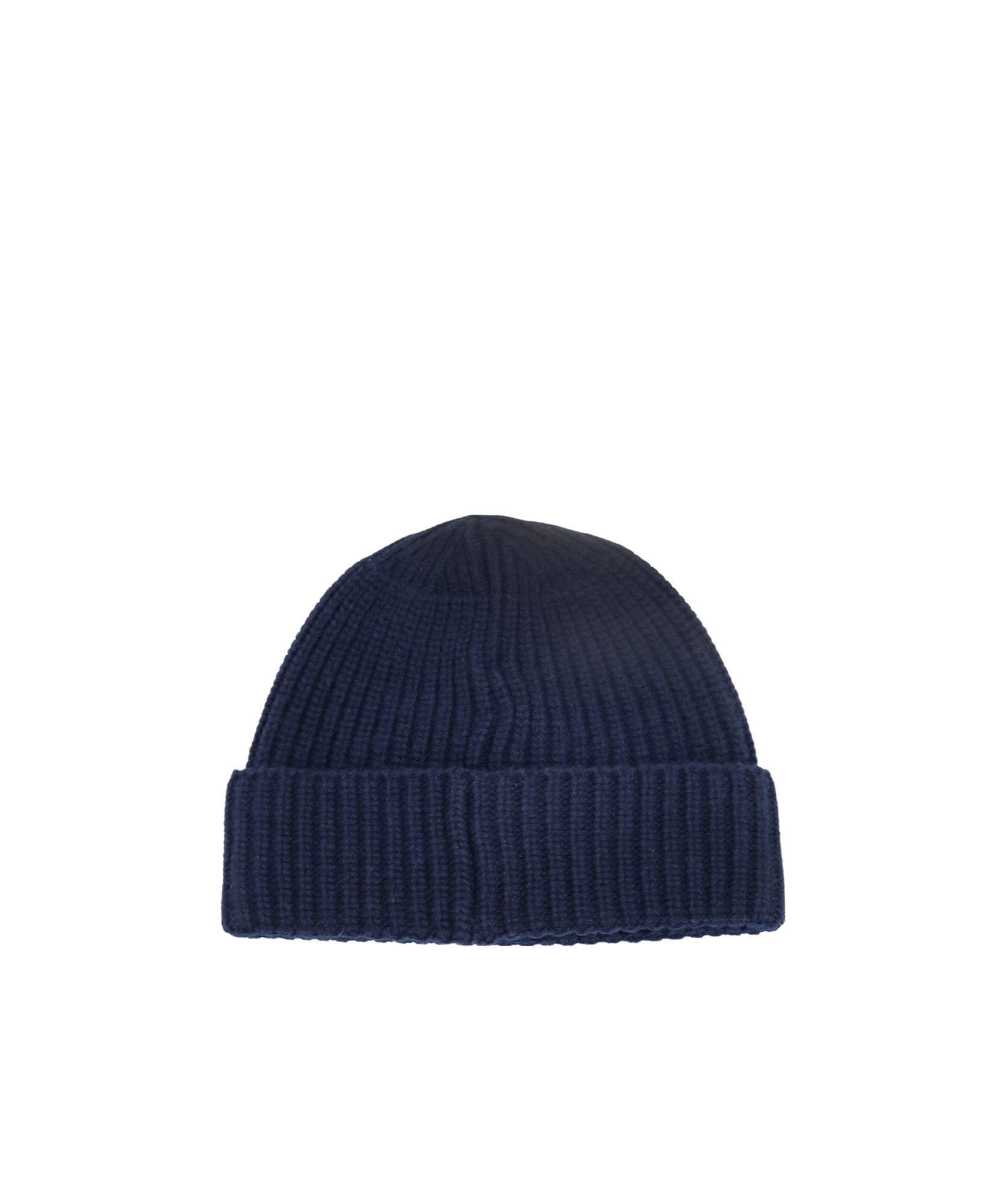 STONE ISLAND STONE ISLAND LOGO-PATCH BEANIE