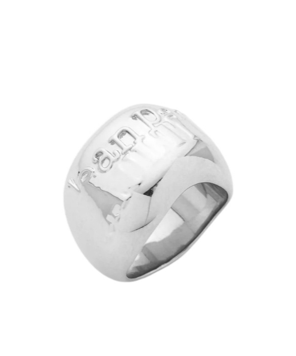 Jean Paul Gaultier The Logo Ring