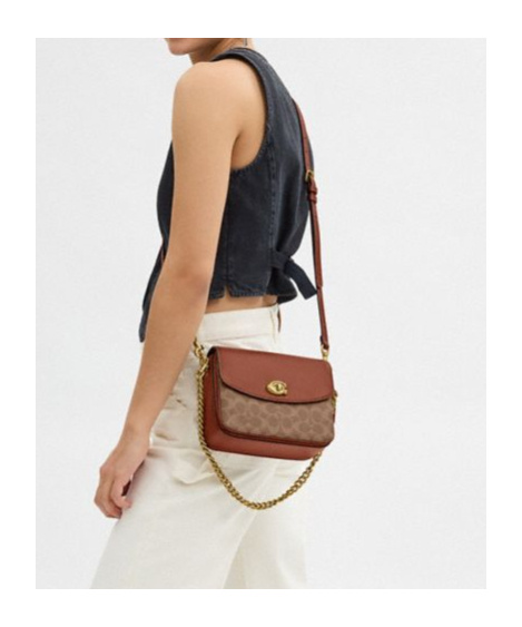 COACH CASSIE CROSS BODY BAG