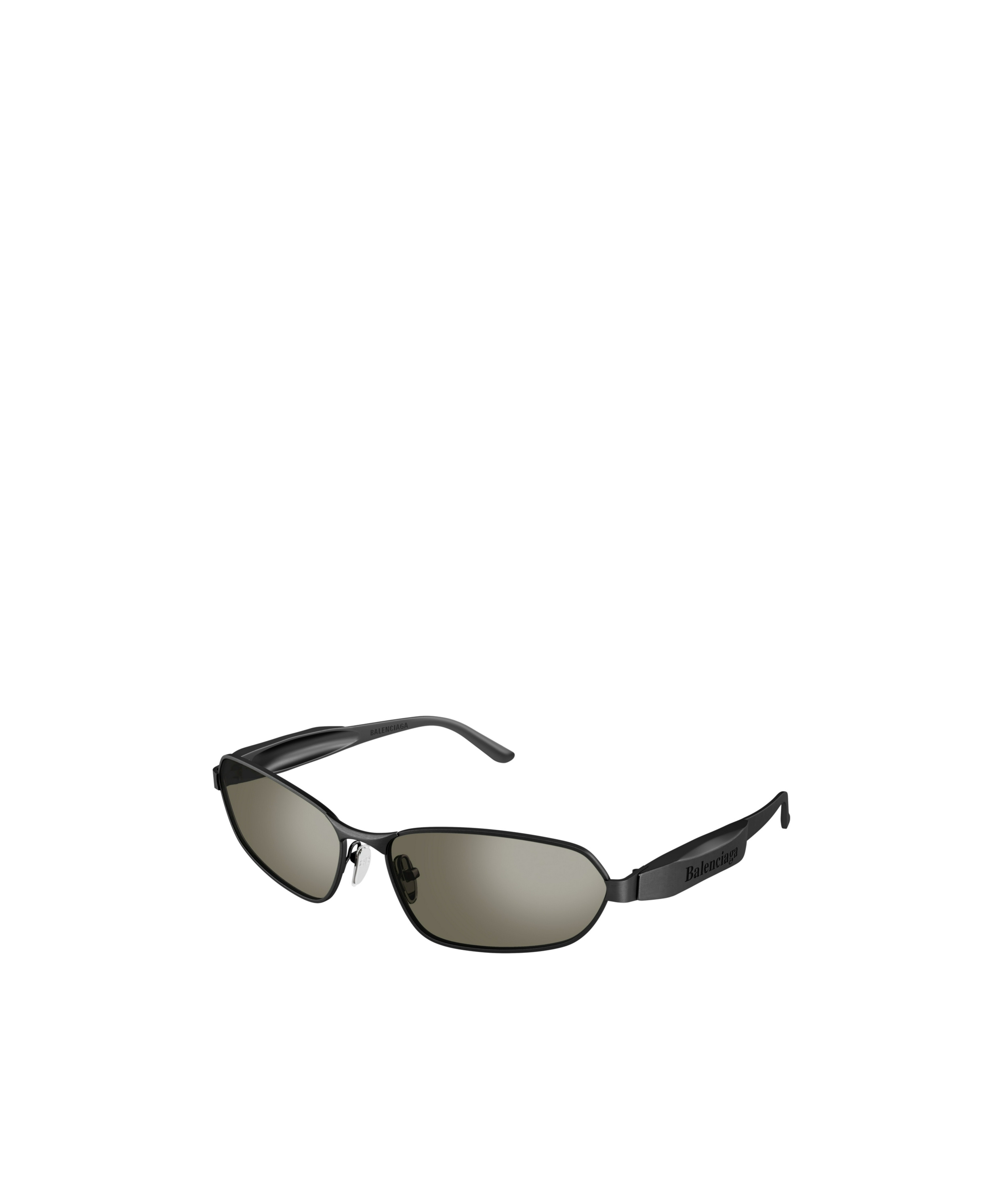 Balenciaga Full Frame Sunglasses In Gray