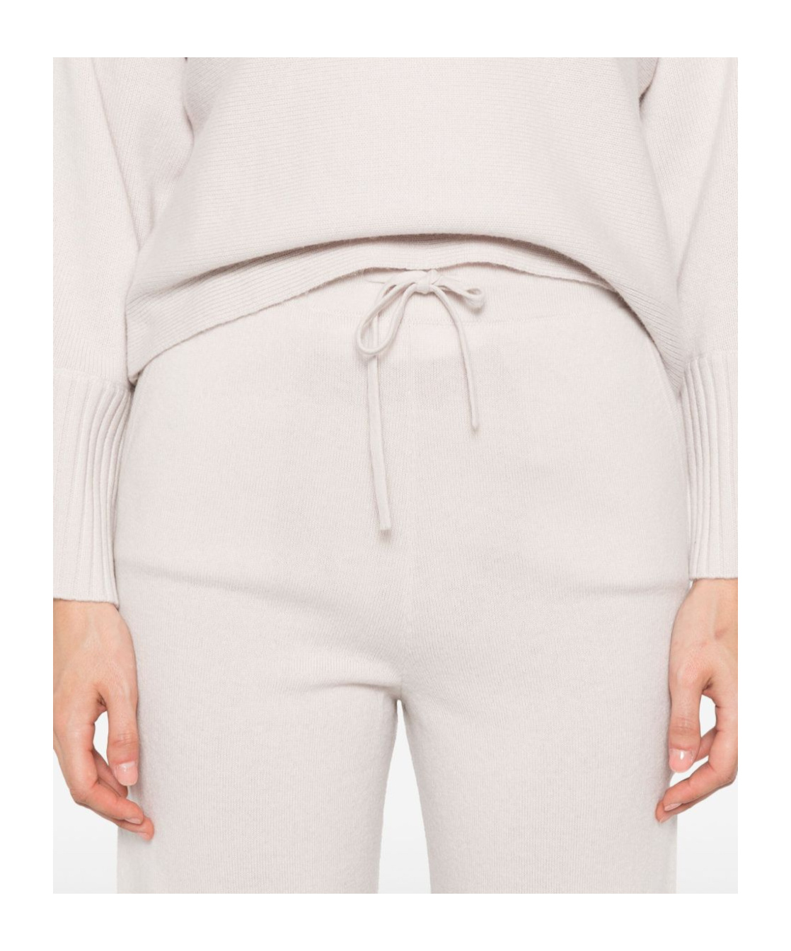Alpha Studio Wide-leg Trousers In Pink
