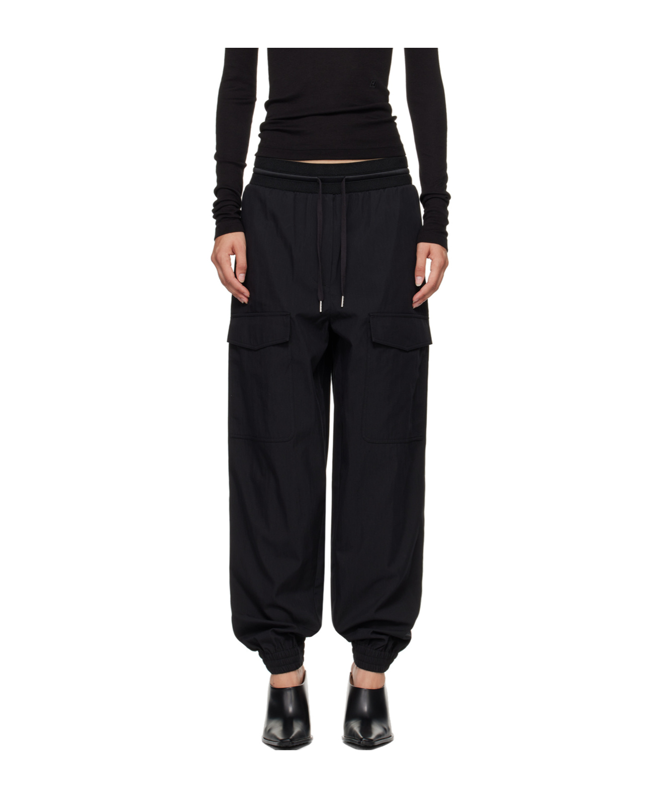 Helmut Lang Utility Pants In Black
