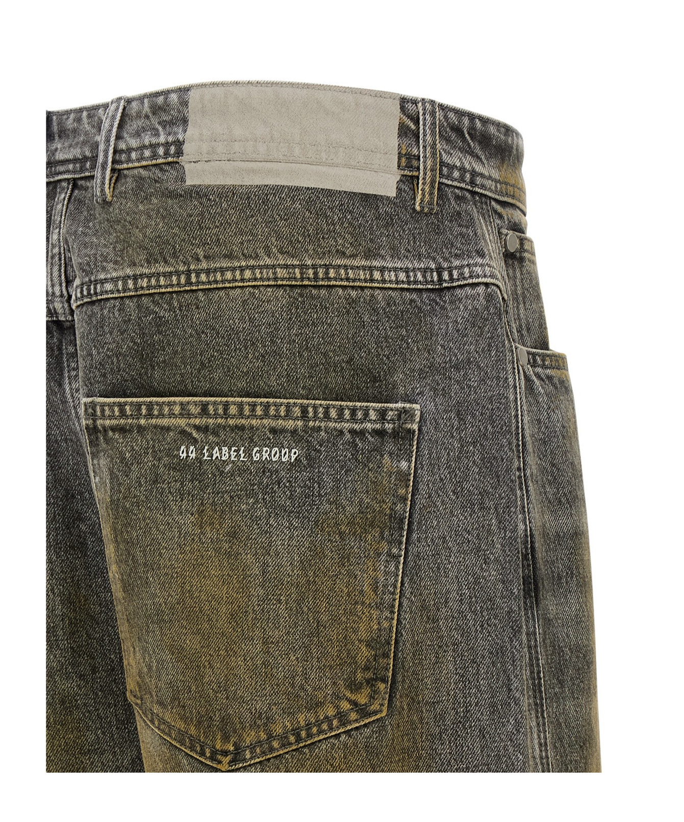 44 Label Group Green Soil Jeans In Green