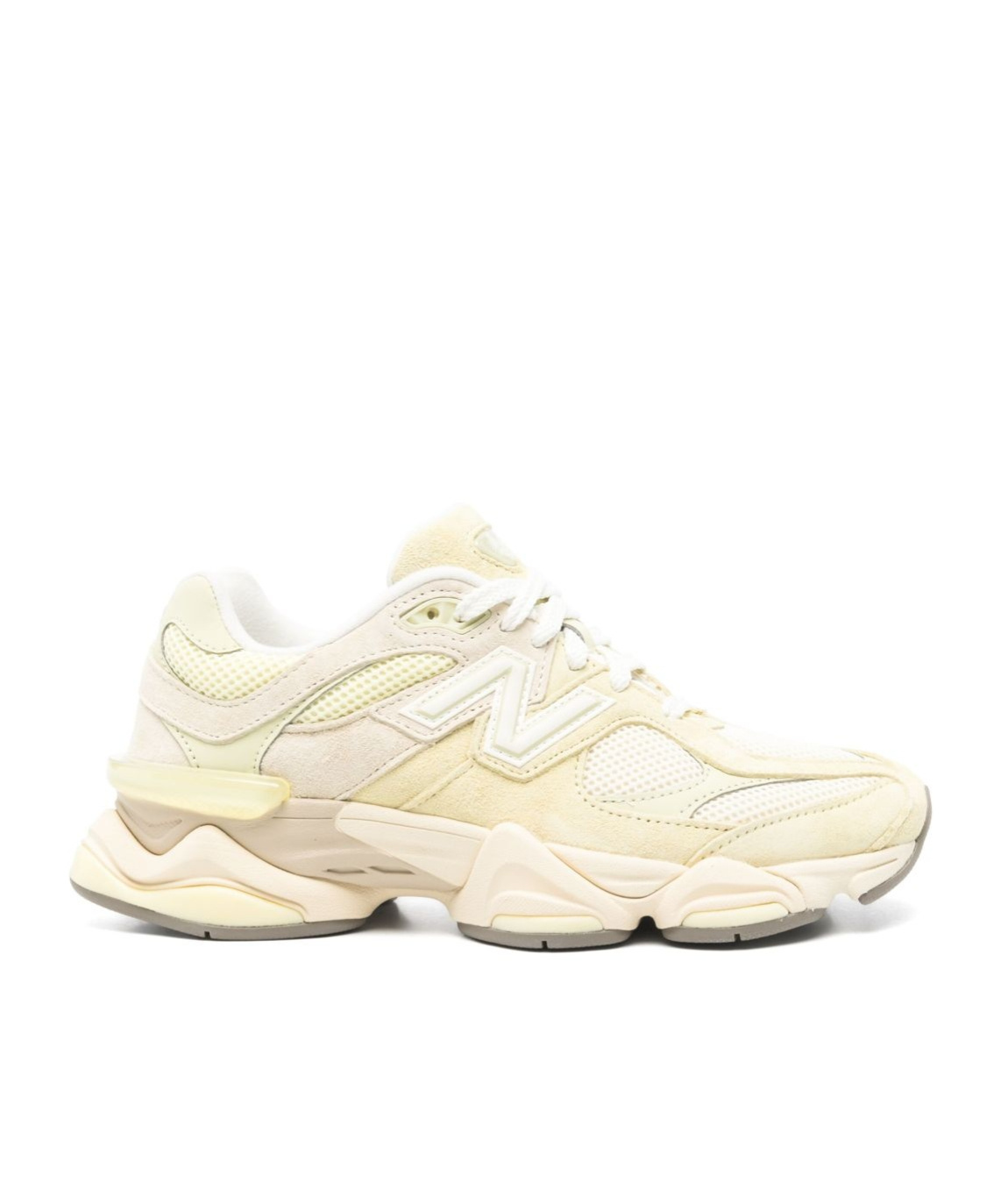 NEW BALANCE NEW BALANCE 9060 MESH SUEDE SNEAKERS