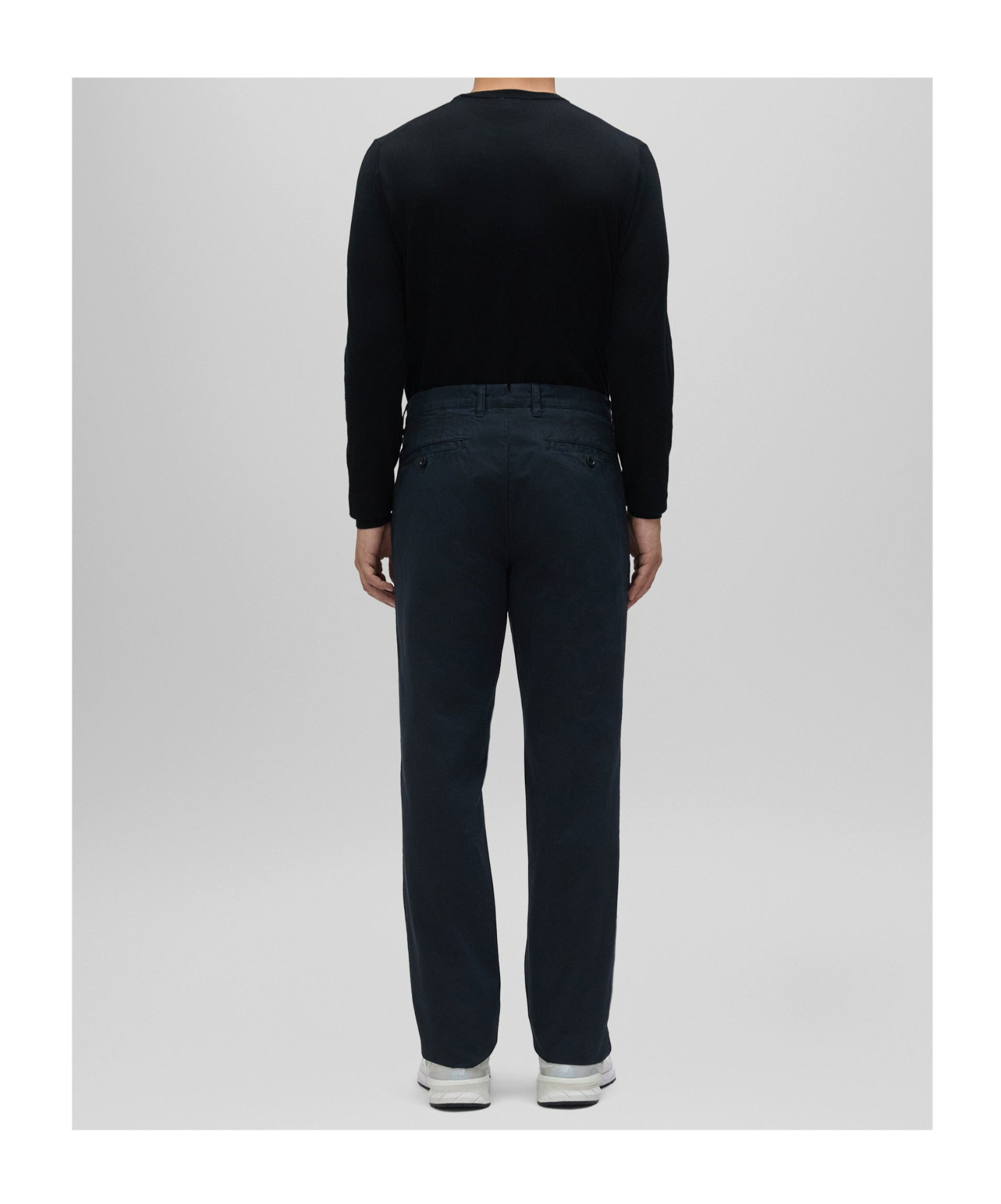 Aspesi New Herman Trousers In Black