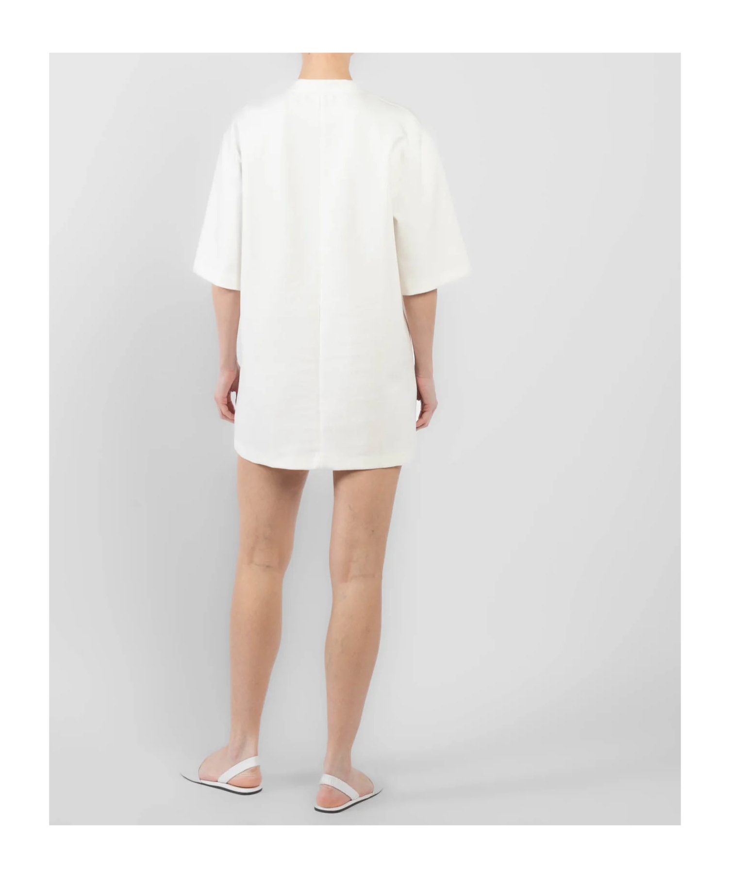 Wardrobe.nyc T-shirt Mini Dress