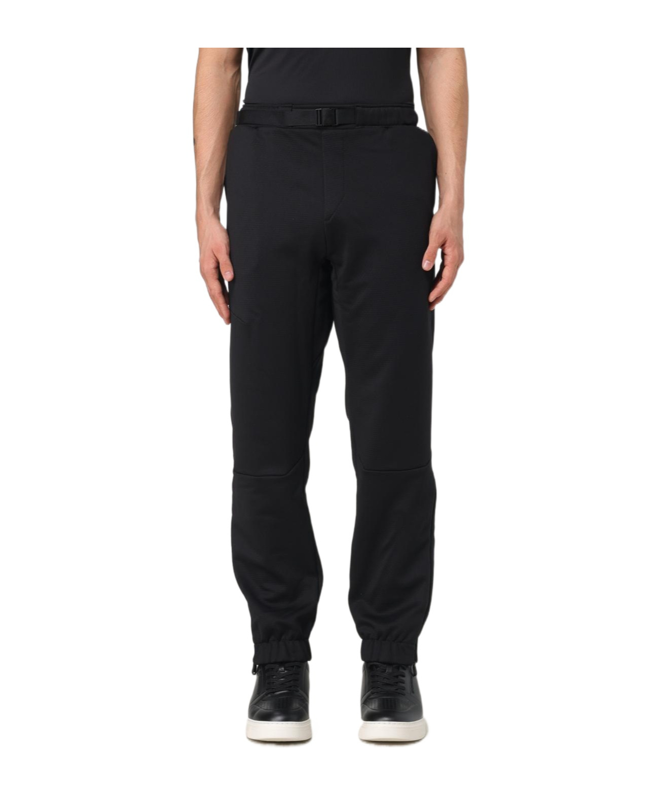Hugo Boss Pants Boss Men Color Black In Black