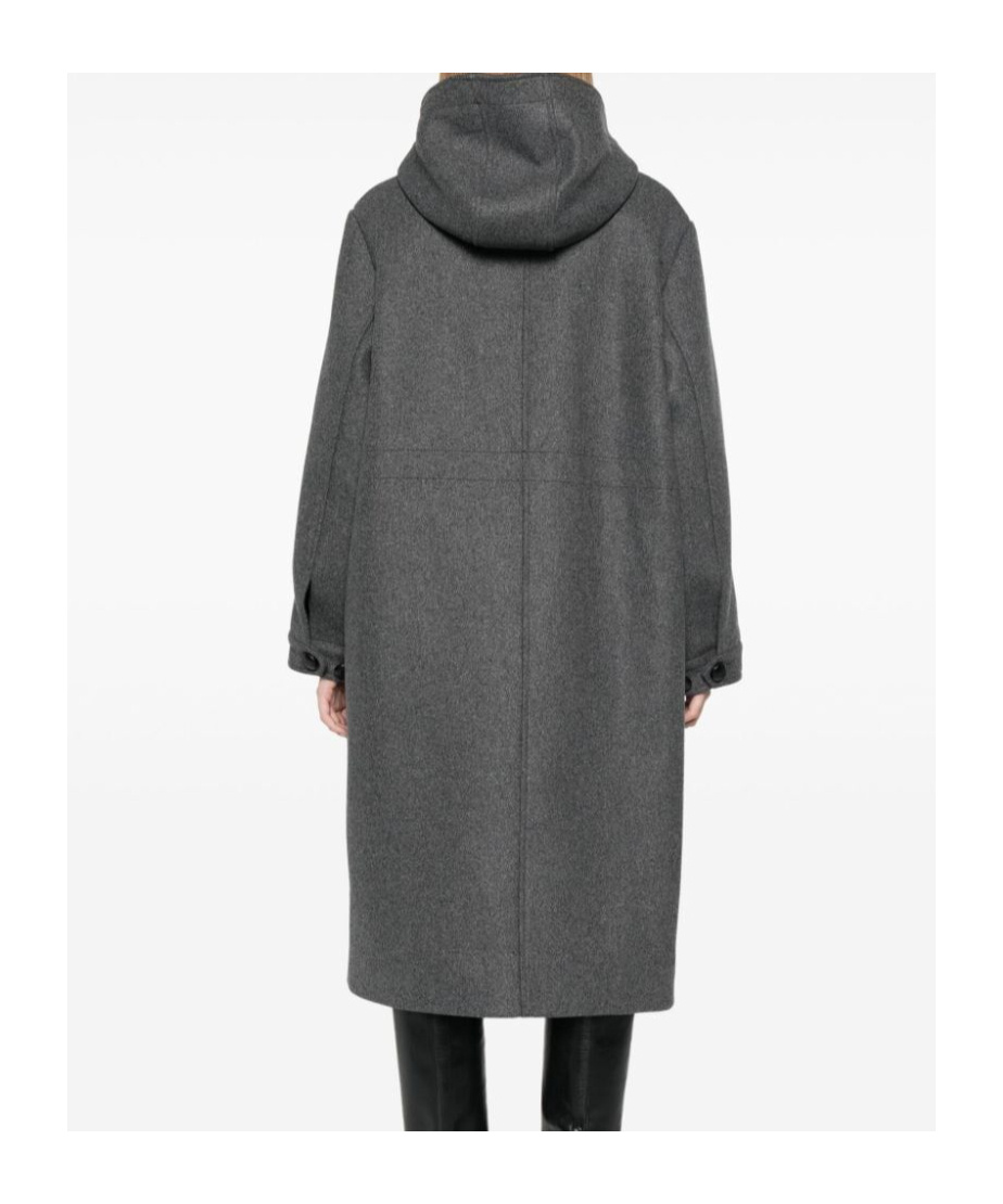Semicouture Vincent Coat In Black