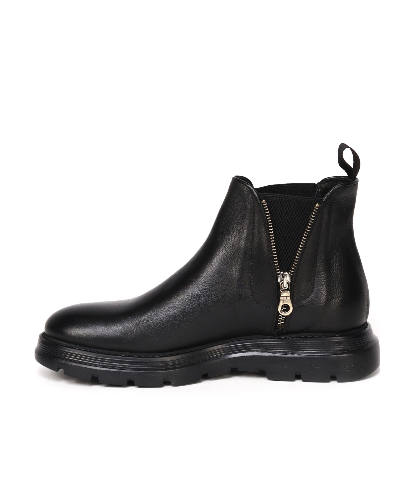 Giuliano Galiano Diamond Boots In Black