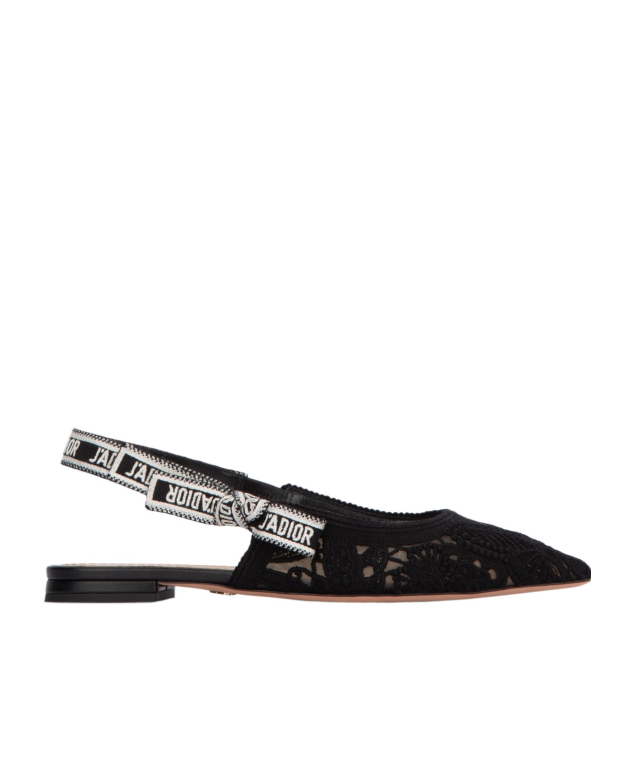 DIOR POINTED FLAT SHOES