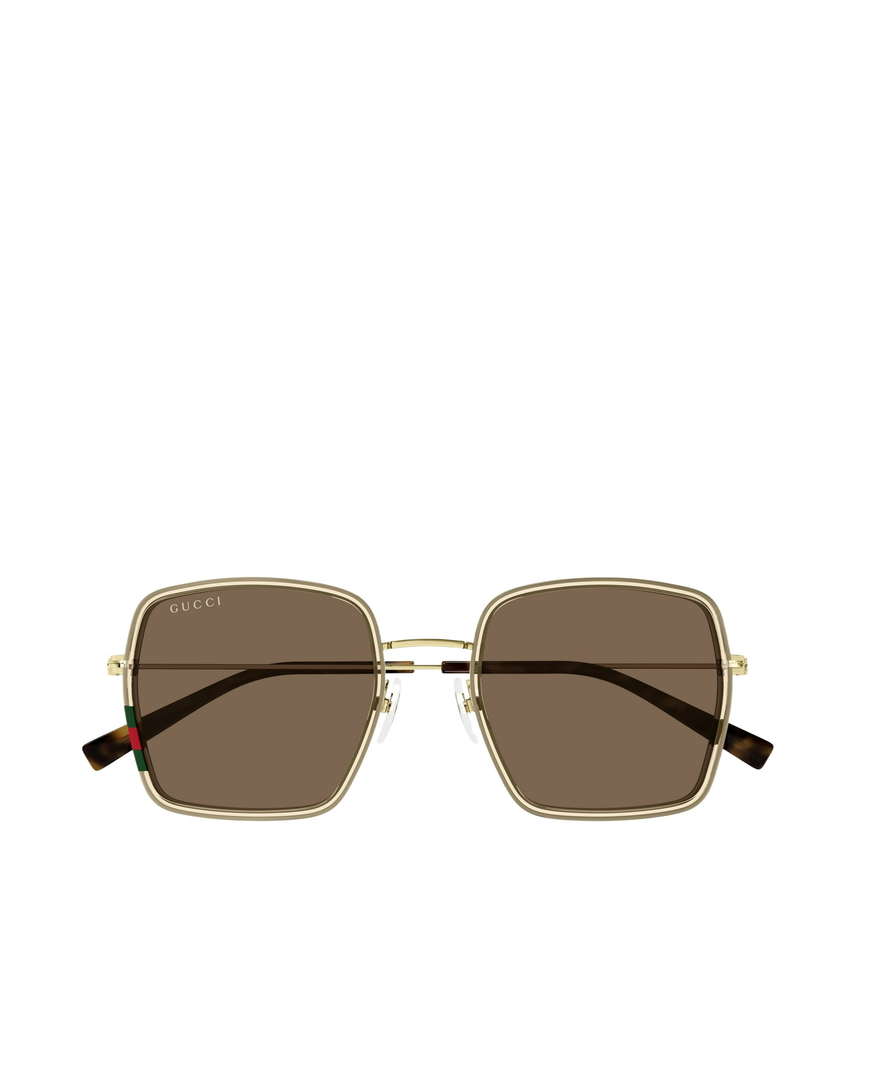Gucci Full Frame Sunglasses In Brown