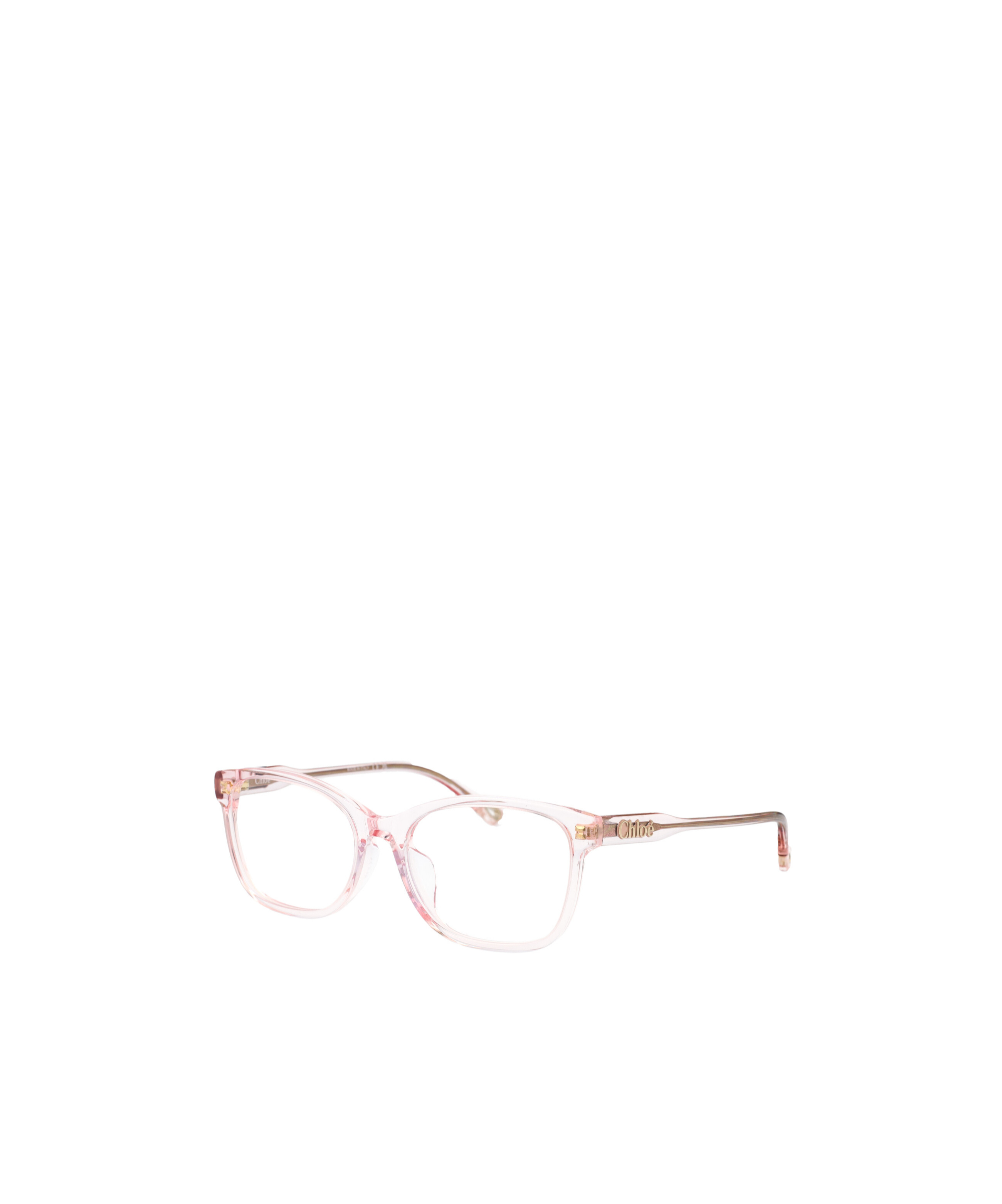 Chloé Eyewear Square-frame Glasses In White
