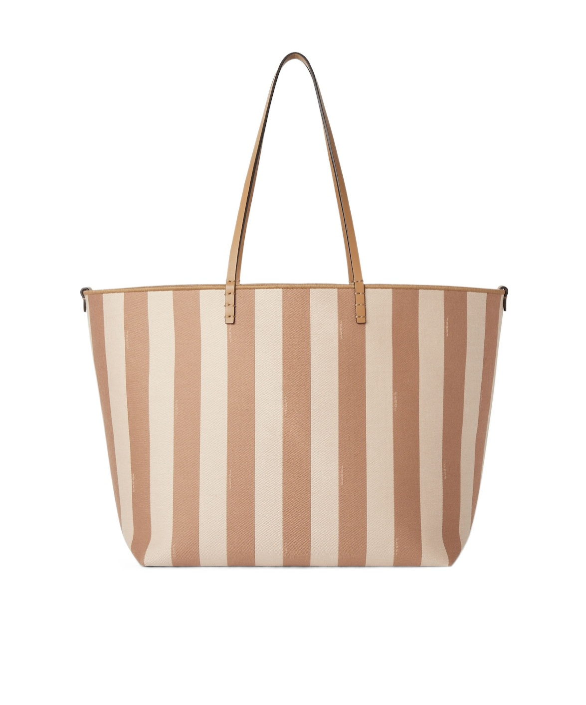 Fendi "roll" Shoulder Bag In Brown