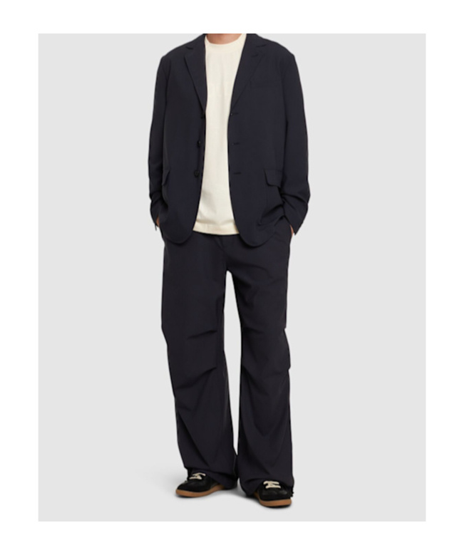 ASPESI SINGLE-BREASTED BLAZER