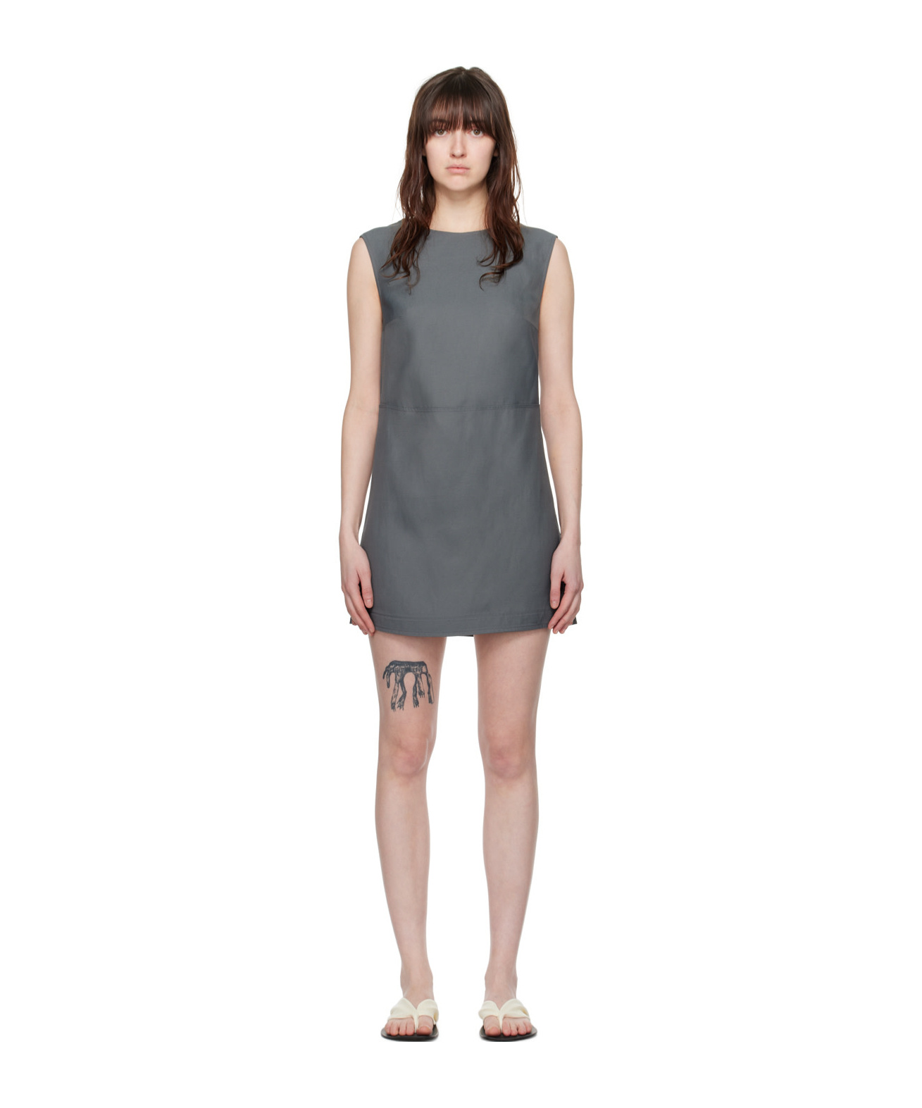 LOULOU STUDIO SLEEVELESS DRESS