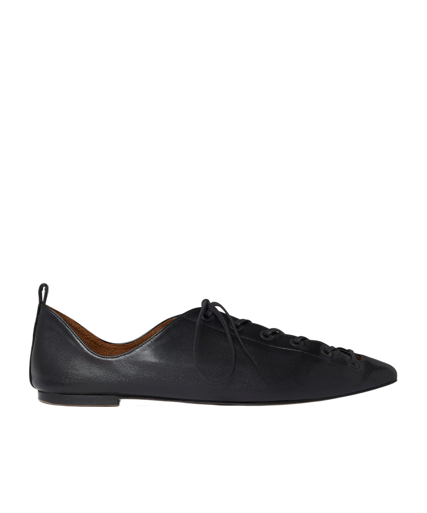 Stella Mccartney Stella Mc Cartney Lace Up Alter Mat Baller In Black