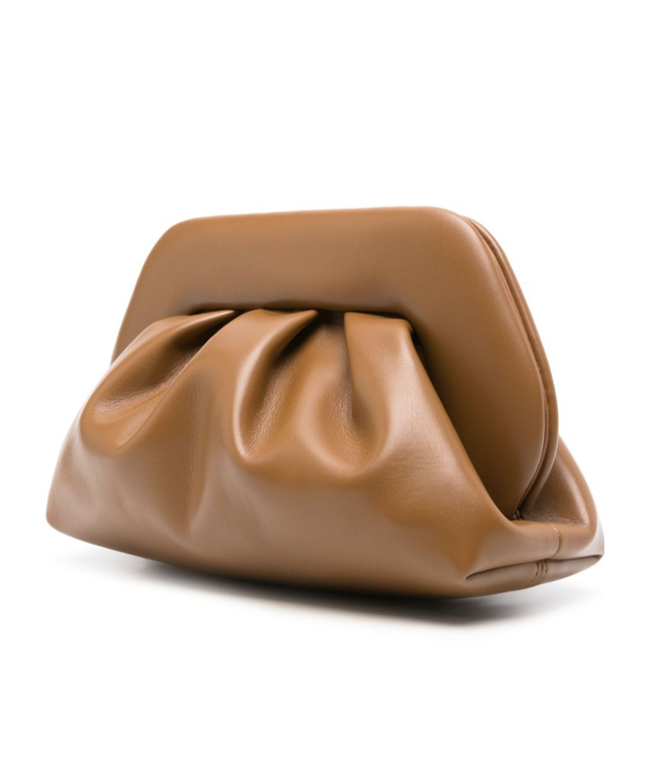 Themoirè Tia Shoulder Bag In Brown
