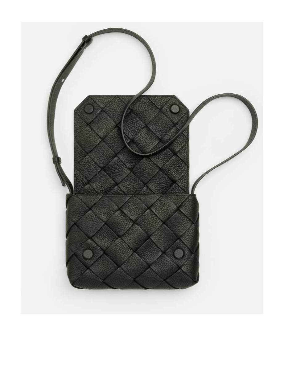 Bottega Veneta Diago Cross-body Bag In Black