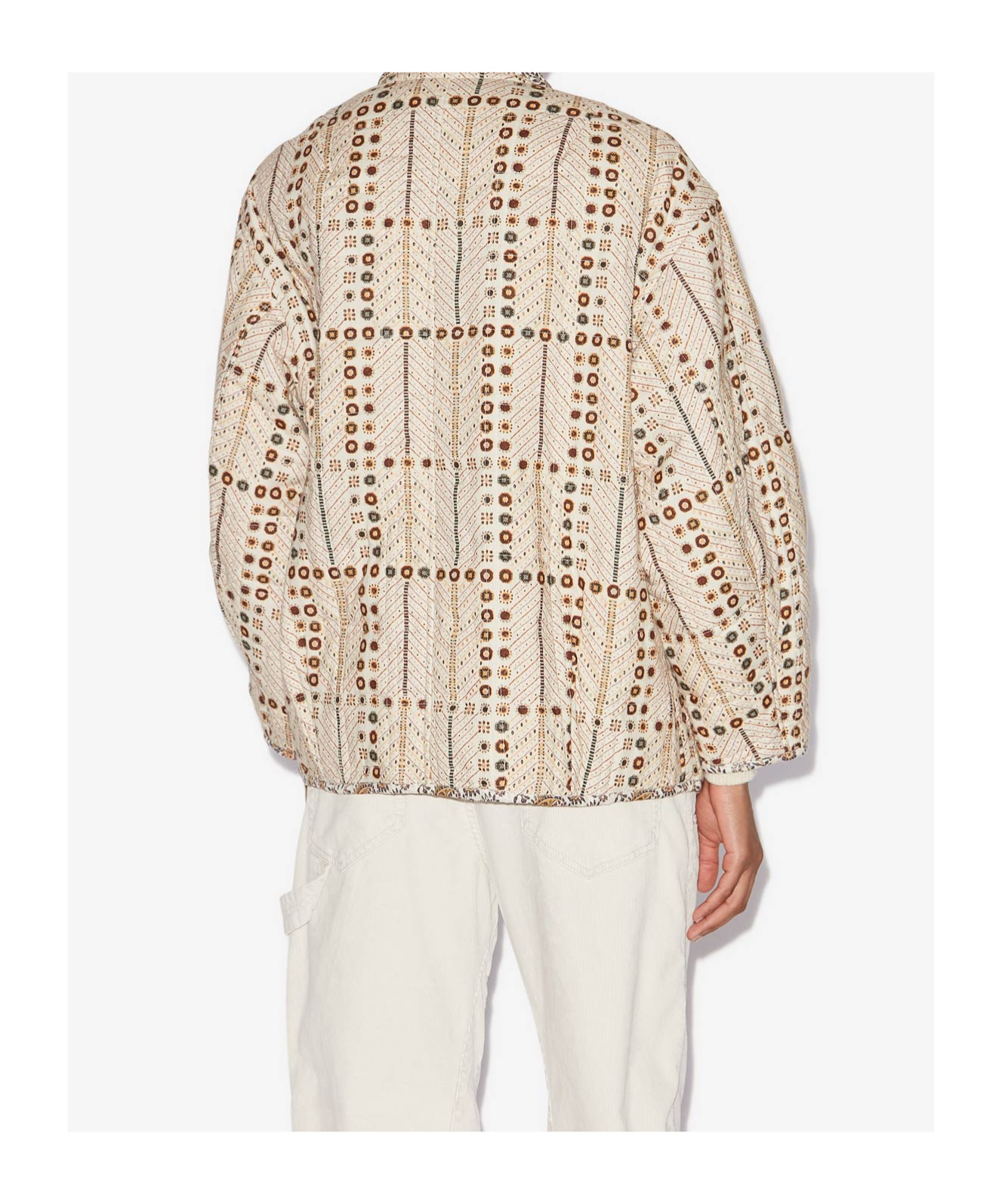Isabel Marant Étoile Jacke Chancel In Nude