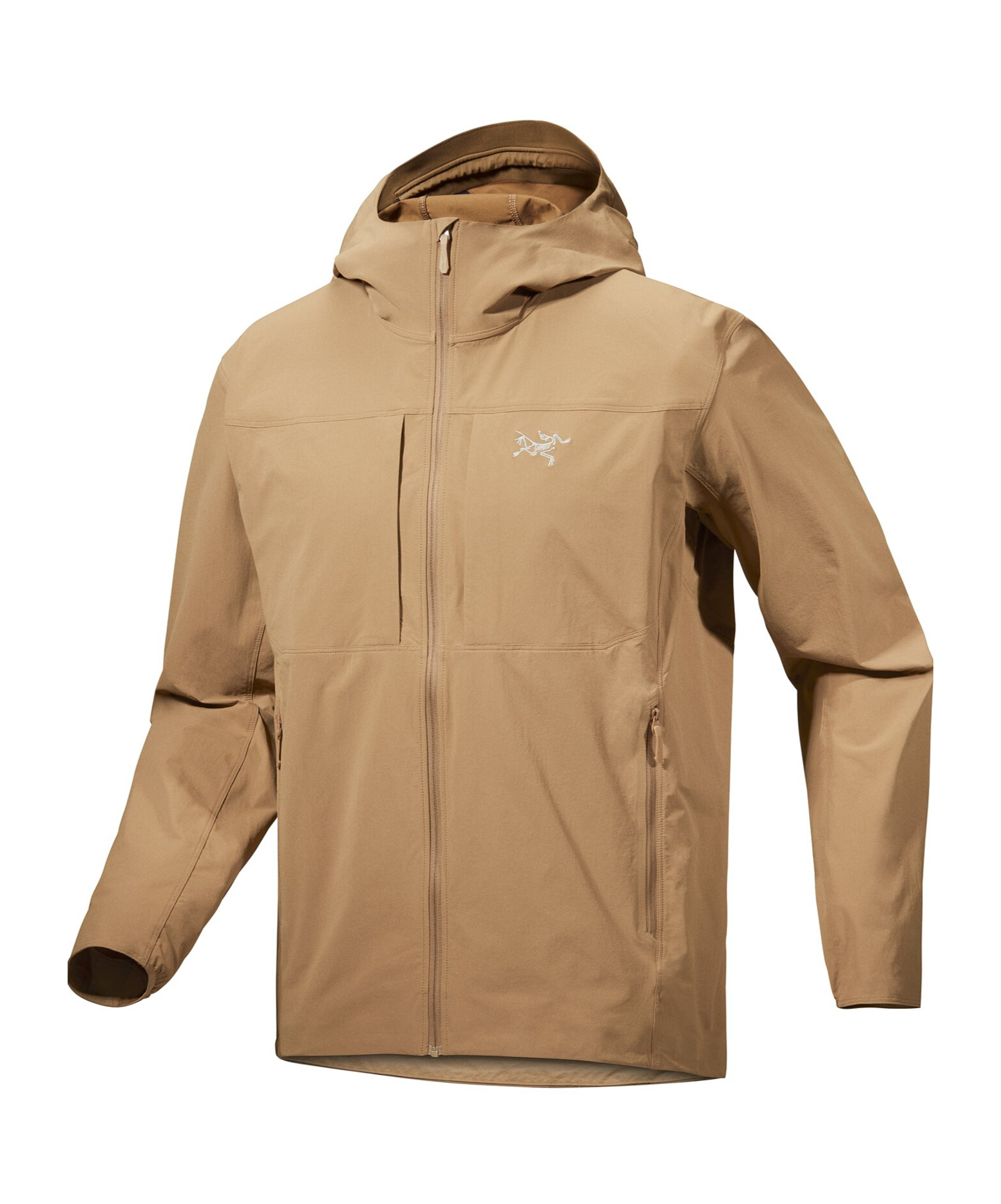 Arc'teryx Gamma Long-sleeved Casual Jacket In Brown