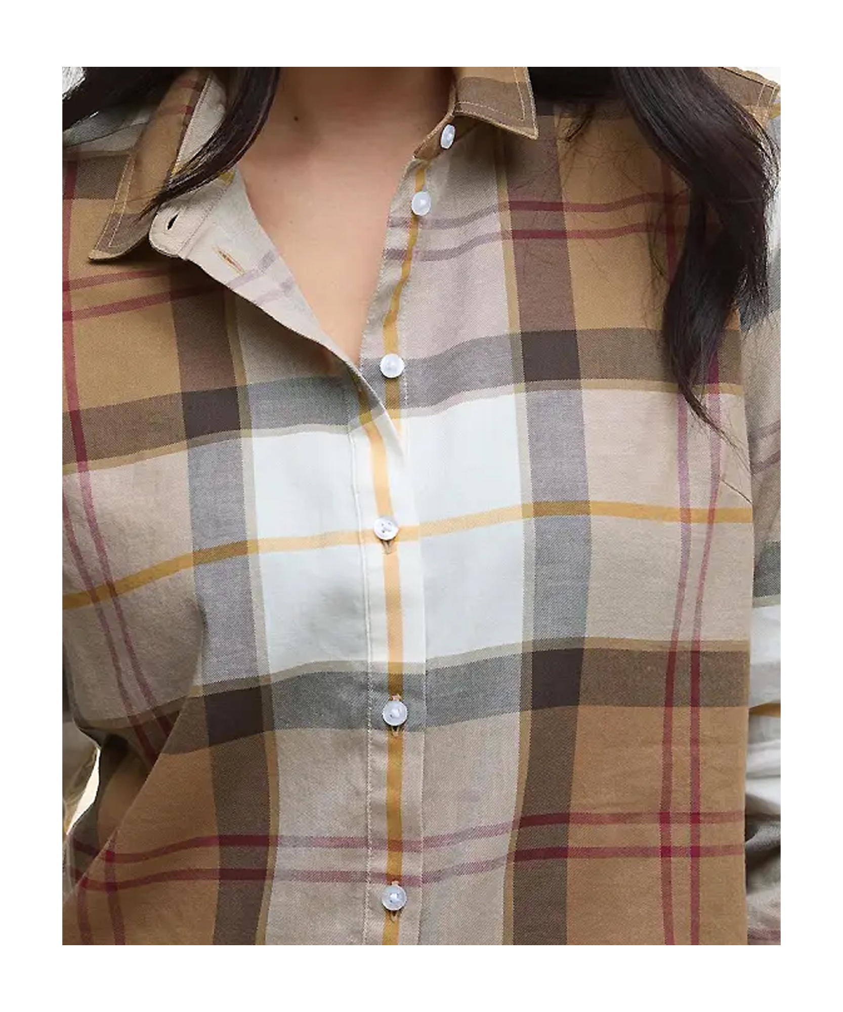 Barbour Plaid Shirt In Multi