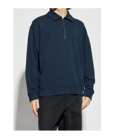 Zadig & Voltaire Long-sleeved Sweatshirt In Blue