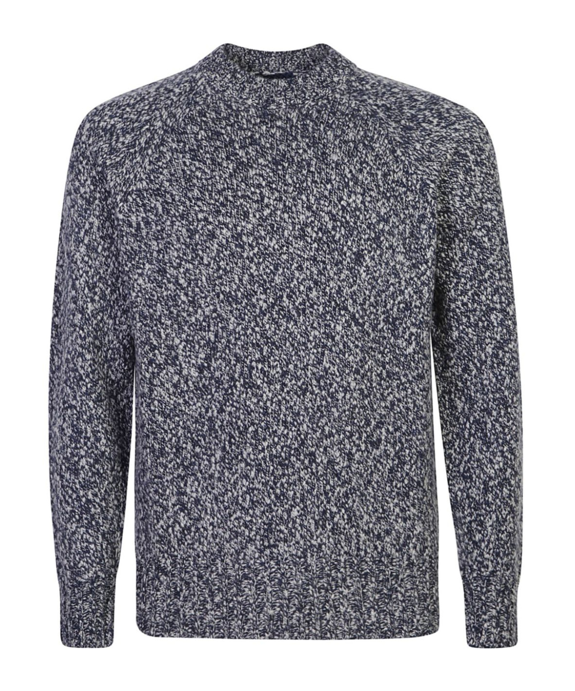 Drumohr Crewneck Cashmere Sweater In Gray