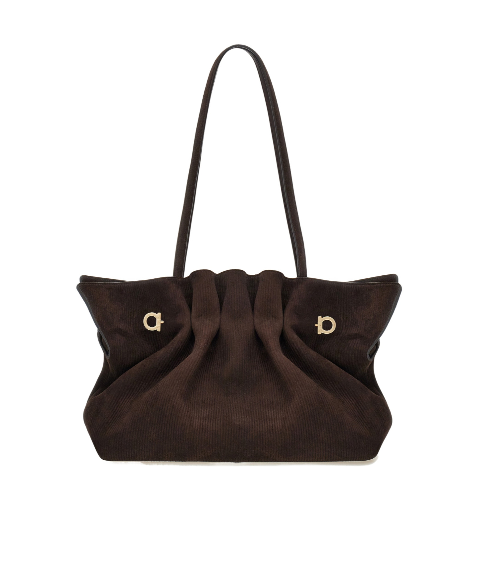 Ferragamo Soft-bag (m) In Black