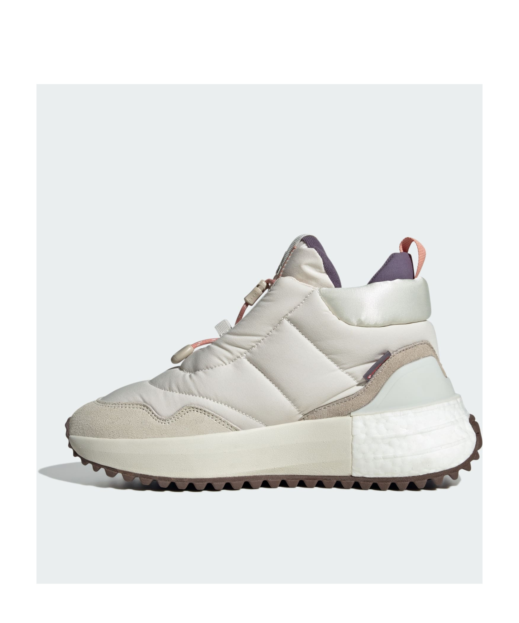 Adidas Originals X_plrboost Puffer Sneakers In White