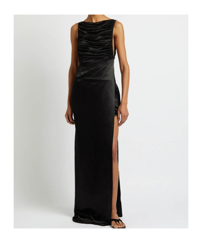 Christopher Esber Side Slit Dress