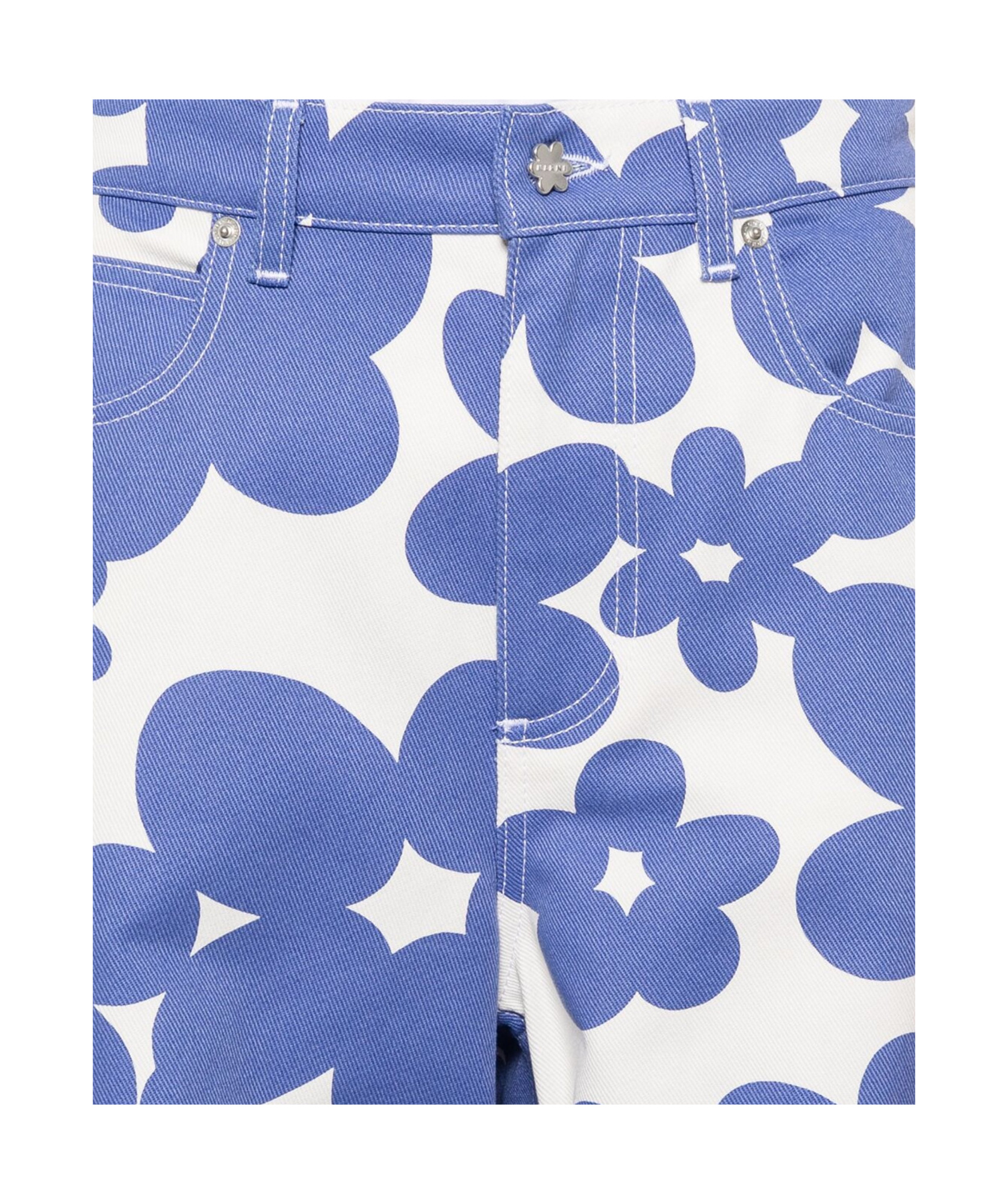 Marni Pantalón Casual - Azul In Blue