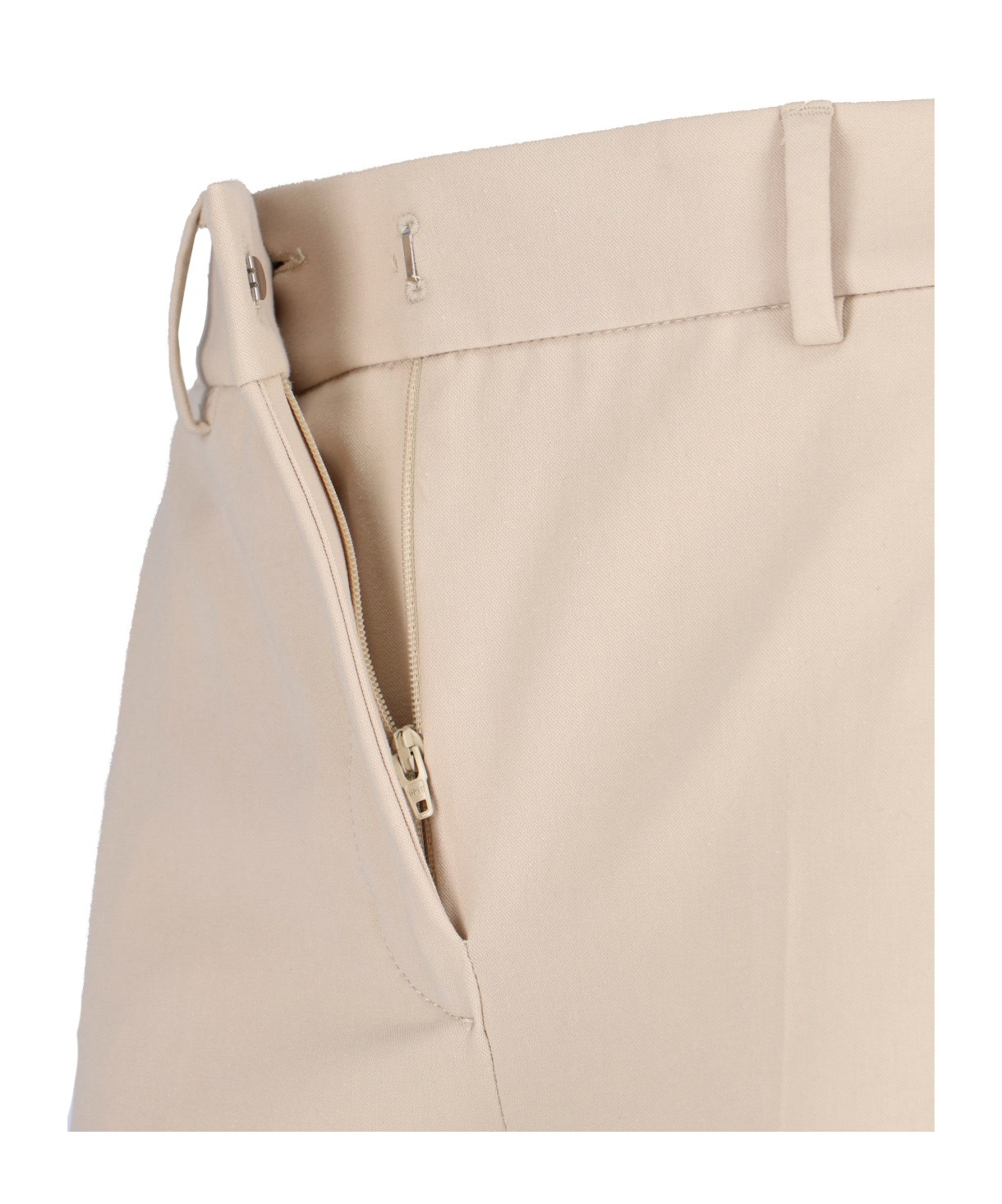 INCOTEX STRAIGHT TROUSERS
