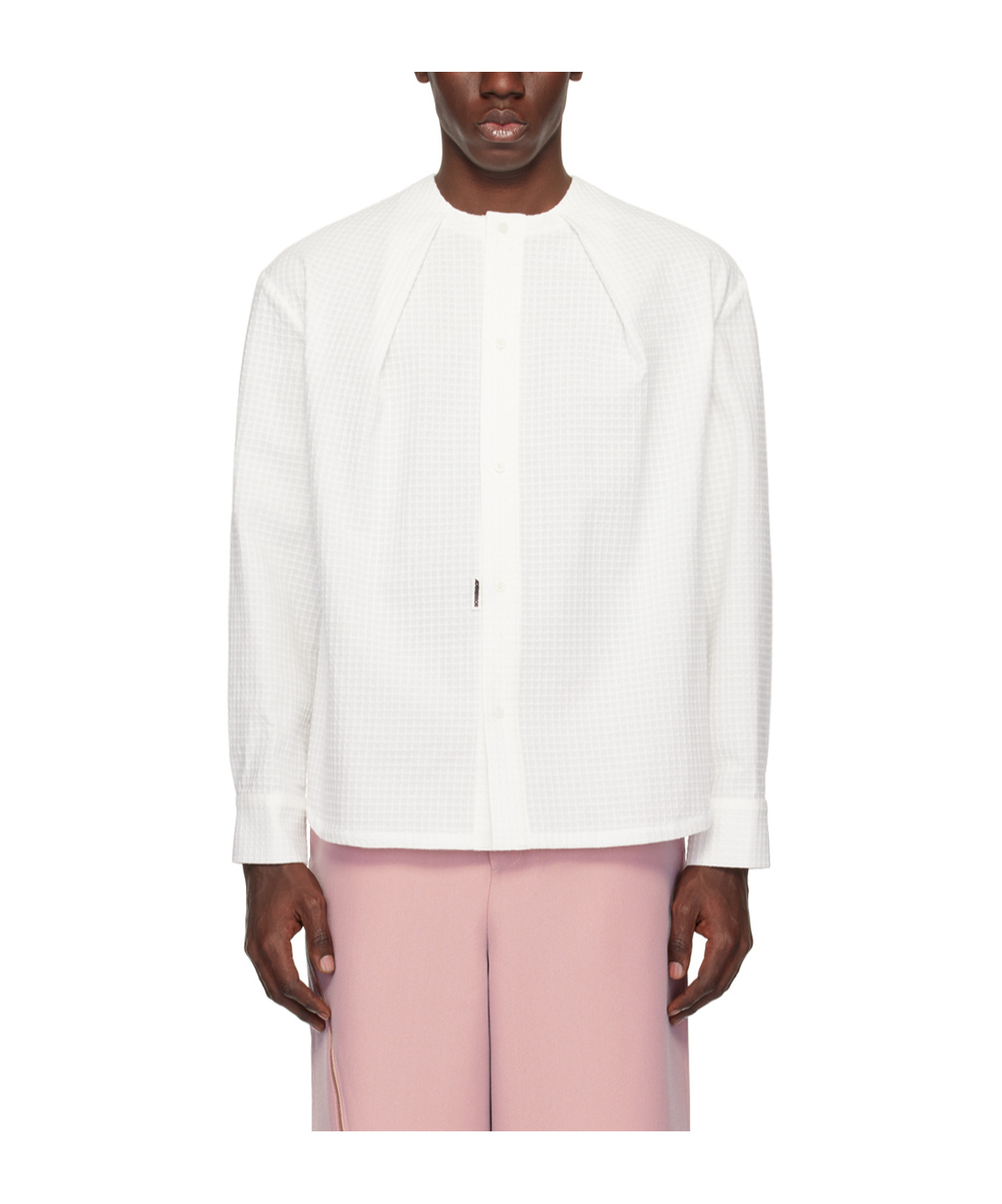 Ader Error White Duriat Shirt In White
