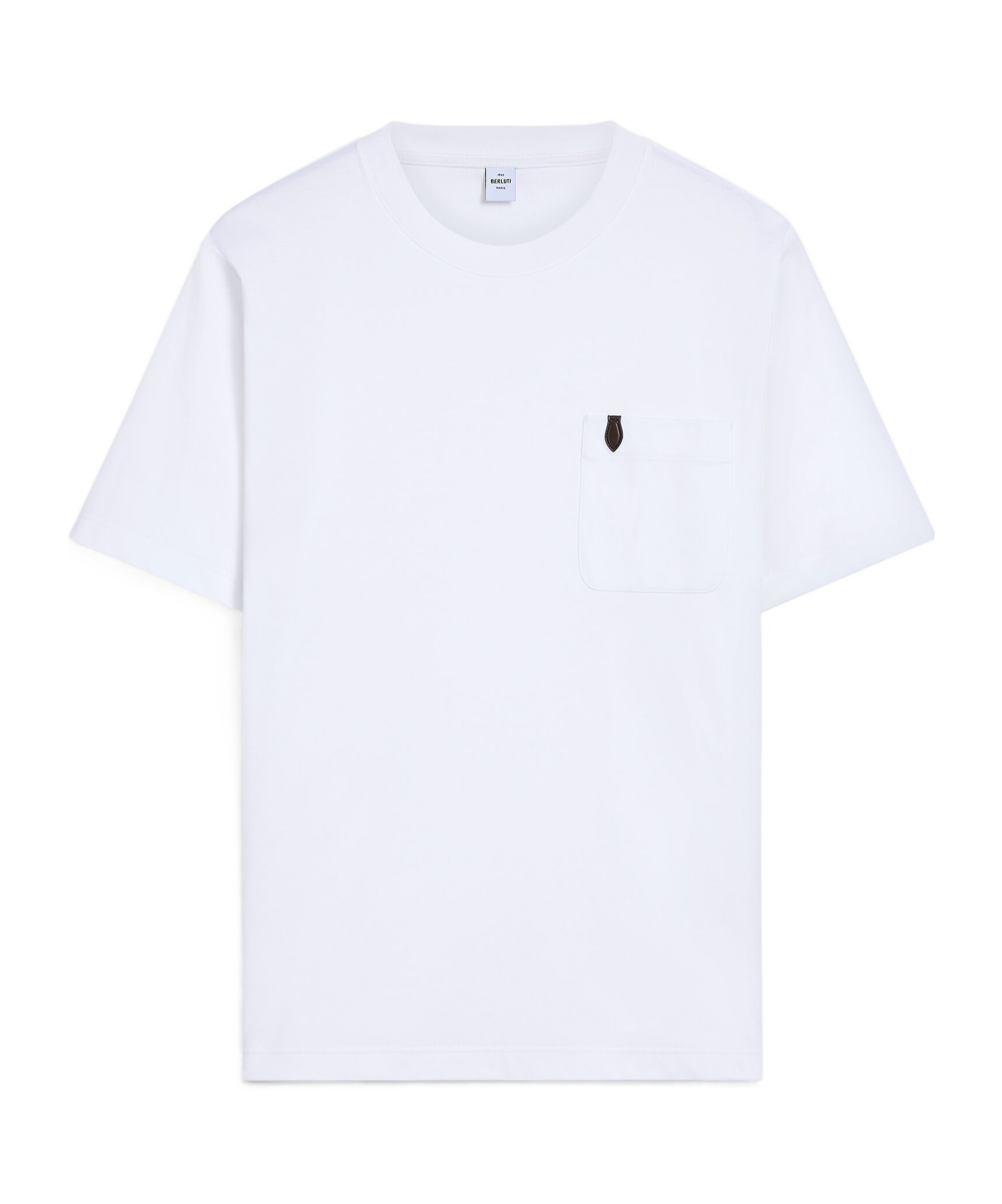 Berluti Short-sleeved T-shirt In White