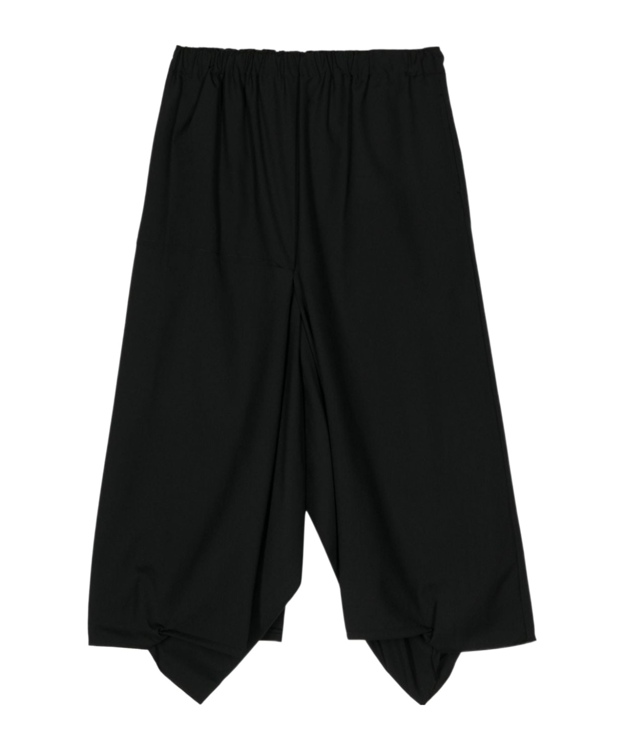 COMME DES GARÇONS ELASTIC WAIST CASUAL PANTS