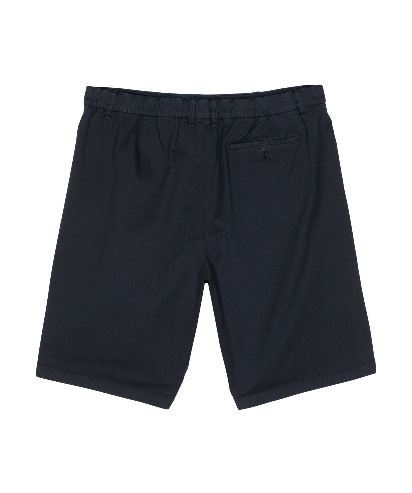 Giorgio Armani Casual Shorts With Pockets And Loops In Black