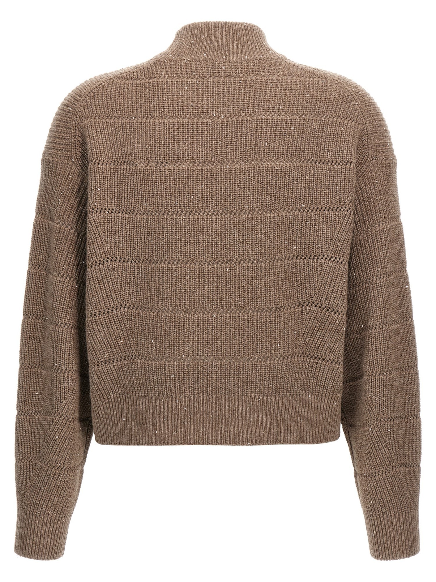Shop Brunello Cucinelli Long Sleeve Sweater