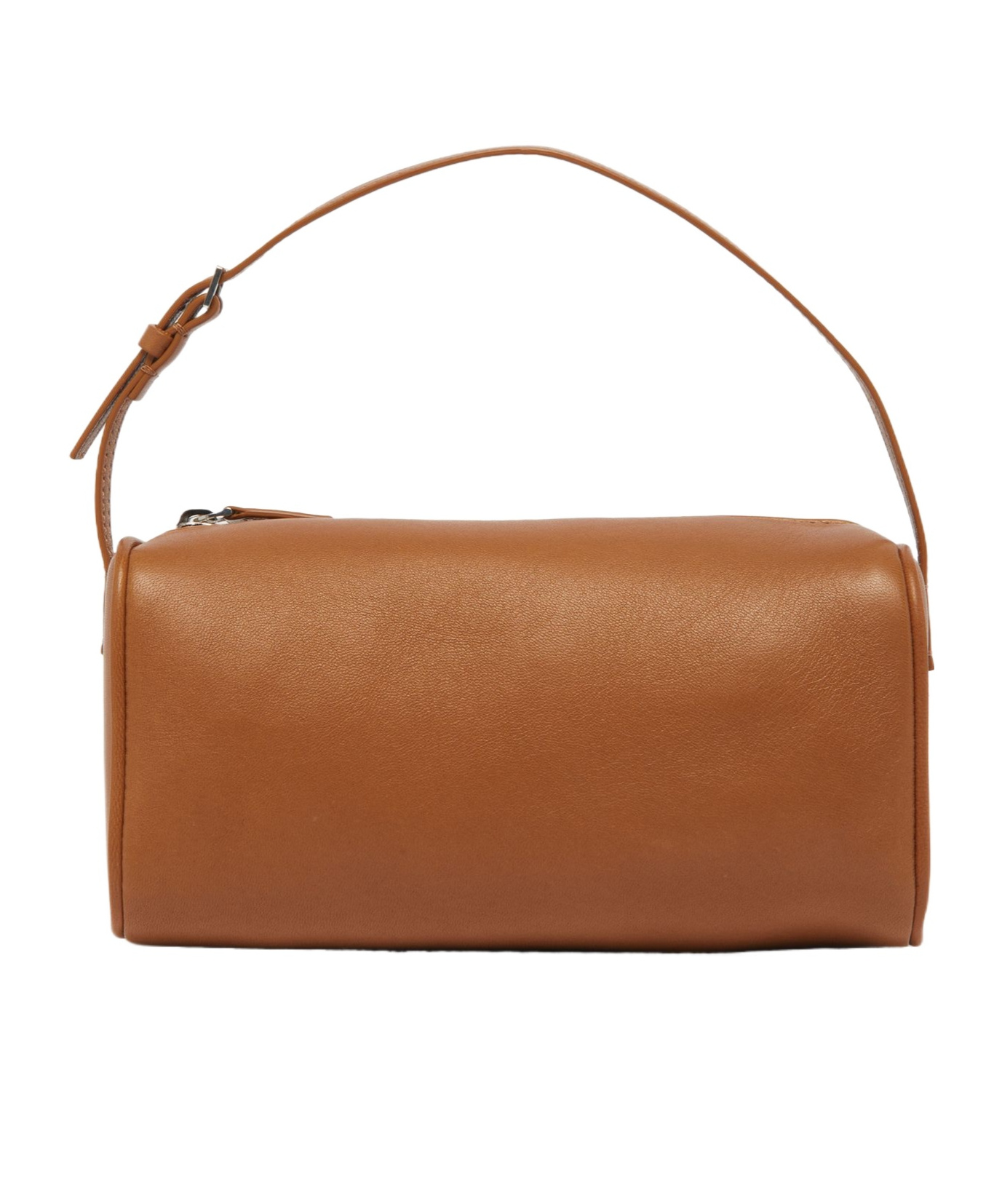 The Row Zippered Handbag In Brown