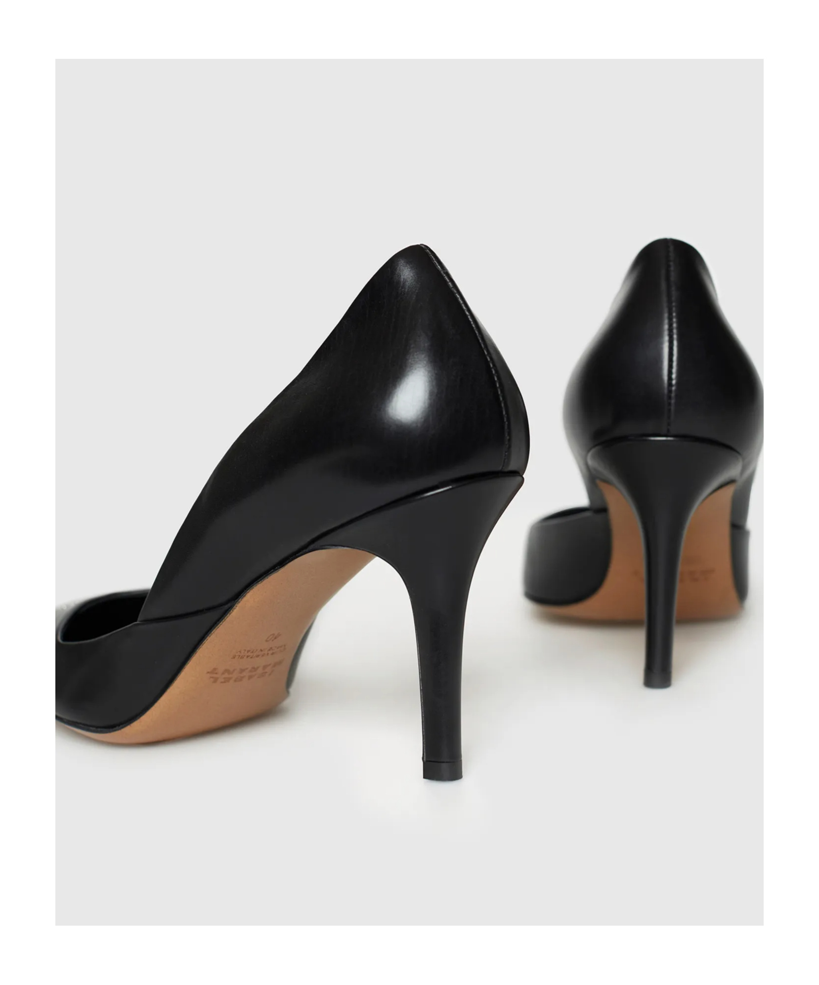 ISABEL MARANT POINTED HIGH HEELS 
