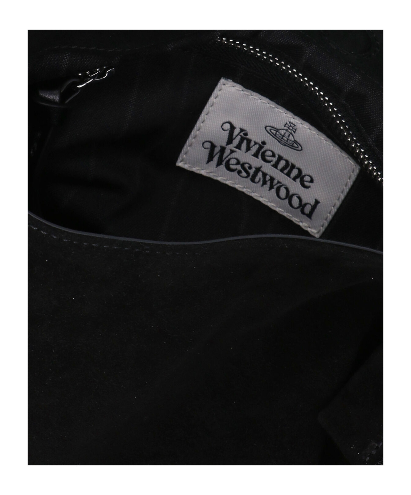 Vivienne Westwood Maxime Crossbody Bag In Black