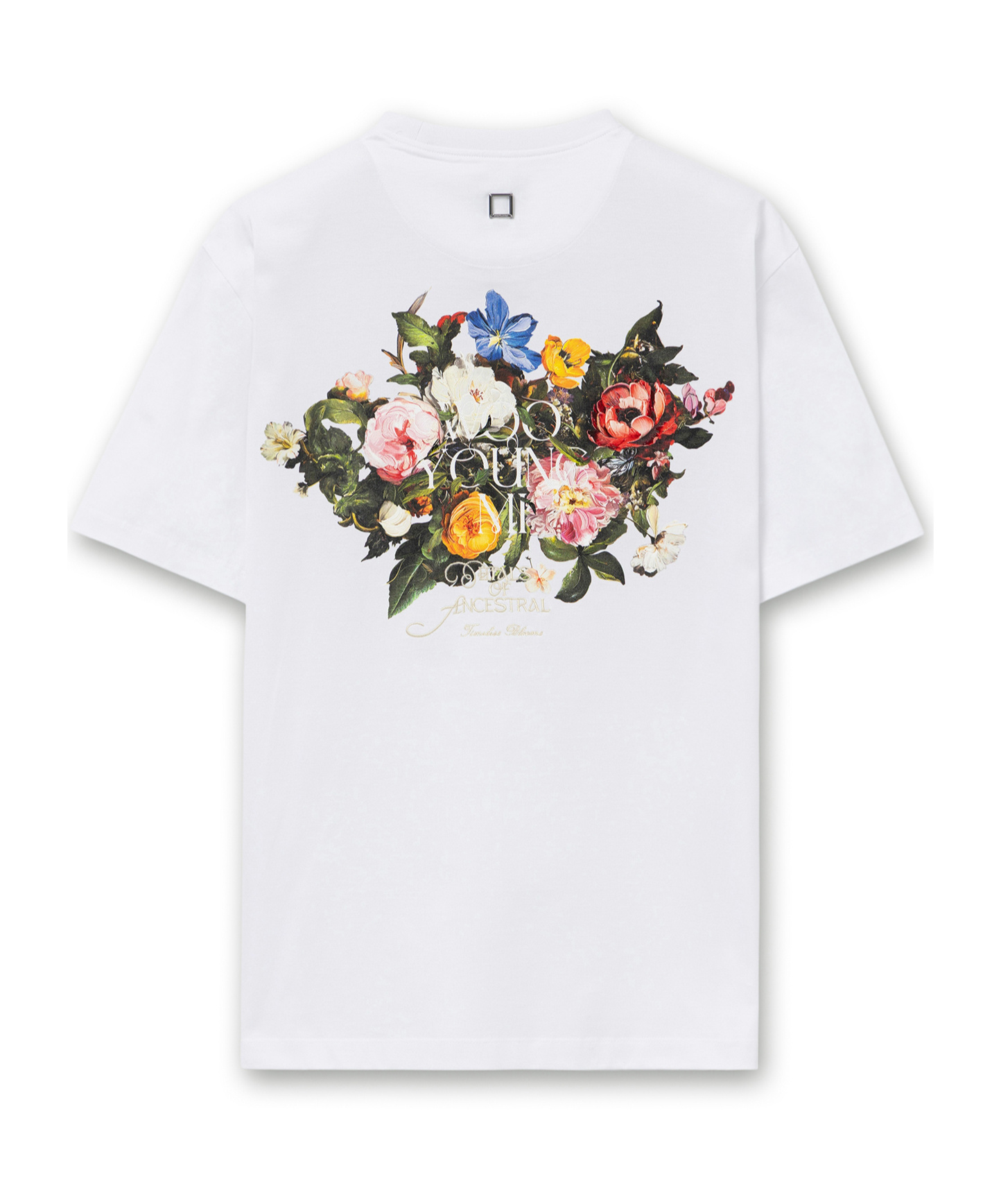 Wooyoungmi Graphic Short-sleeved T-shirt In White