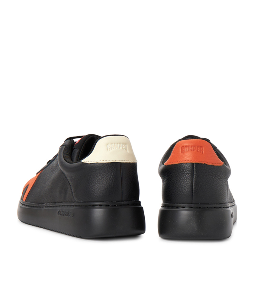Camper Laced Sneakers In Black