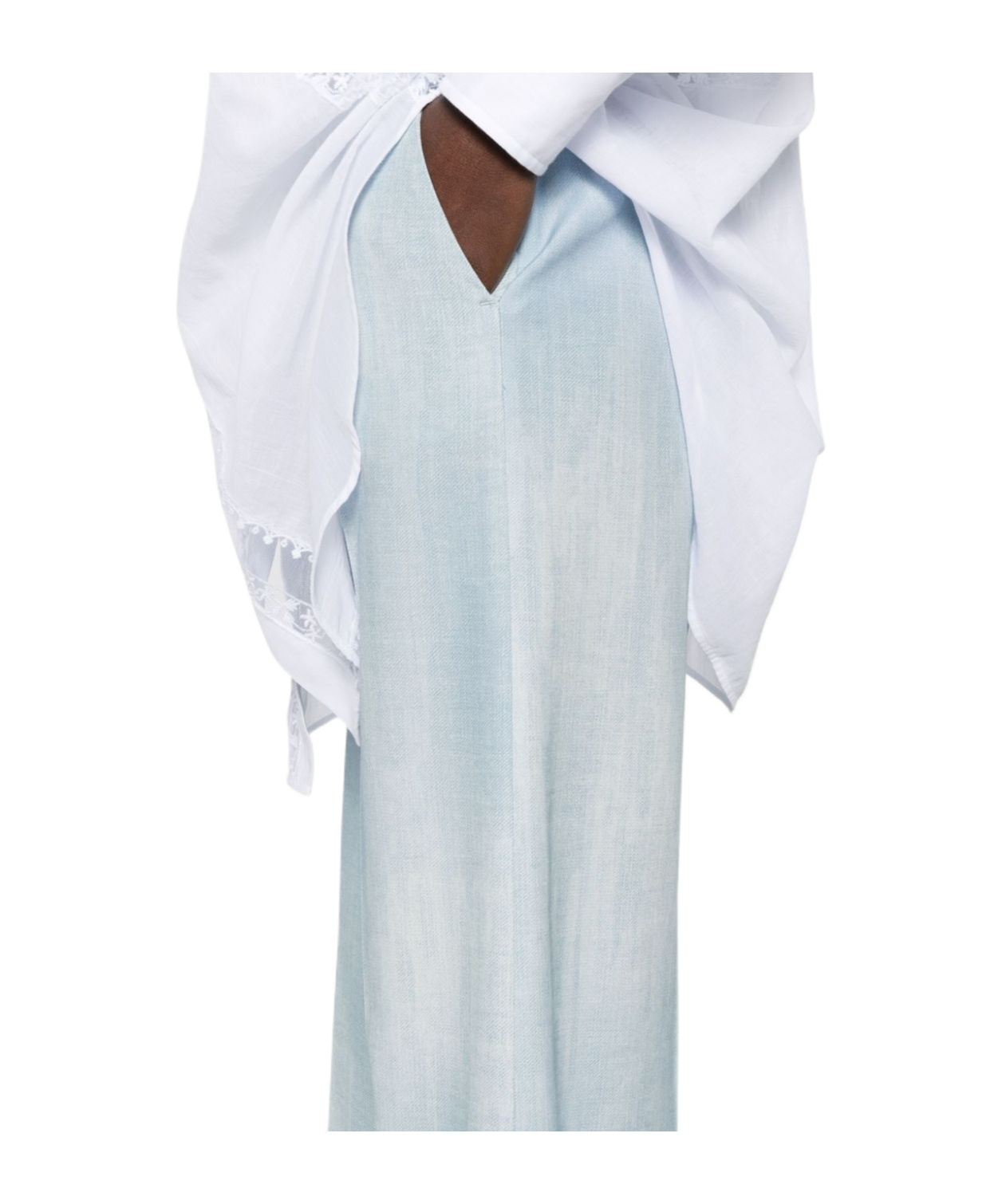 Ermanno Scervino Pants In White