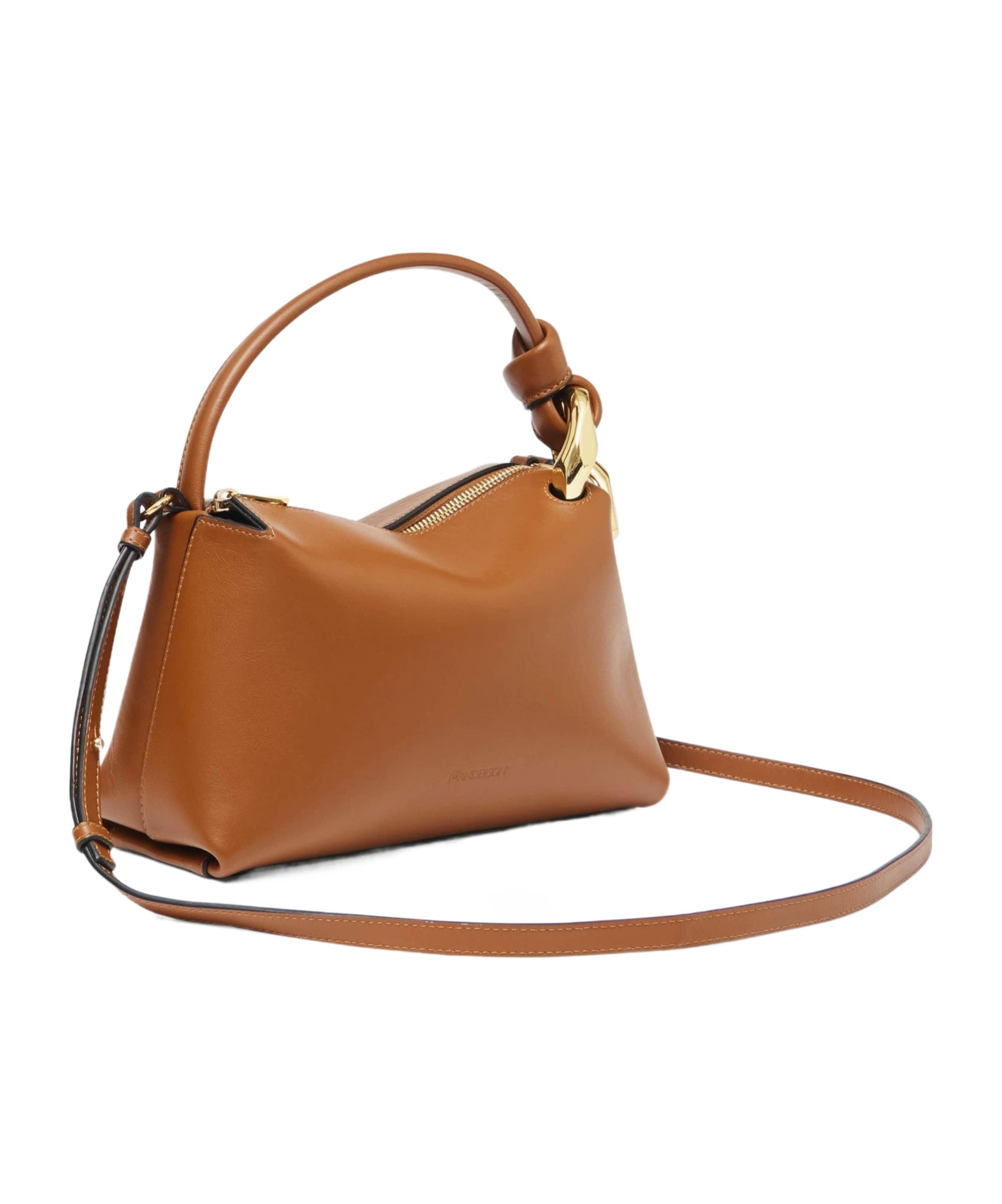 Jw Anderson J. W. Anderson The Jwa Corner Bag Small In Brown