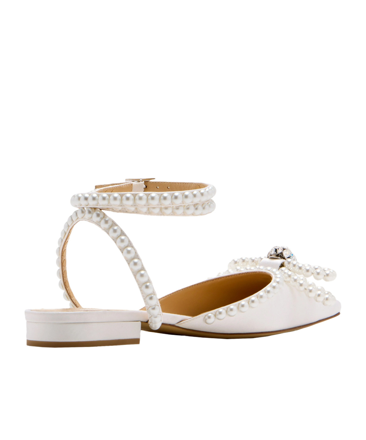 Machmach Pointed-toe Flats In Pink