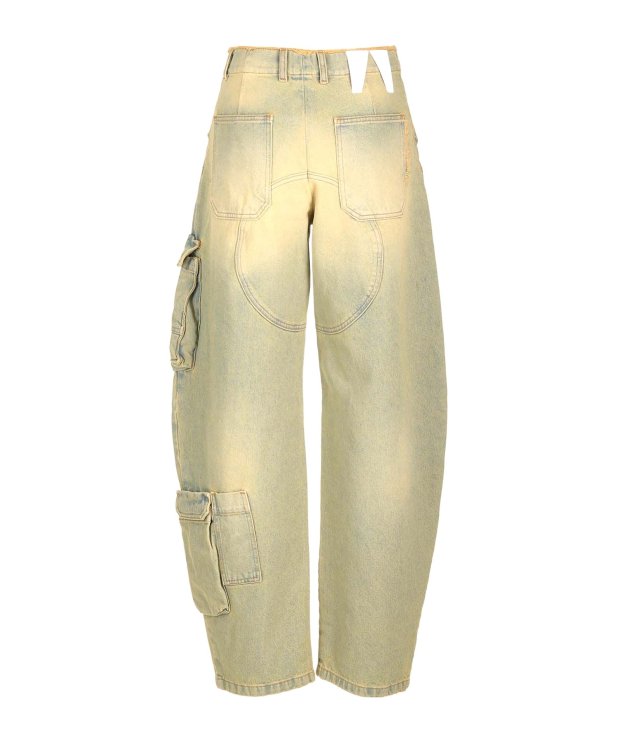 Darkpark Belt-loop Jeans In Green