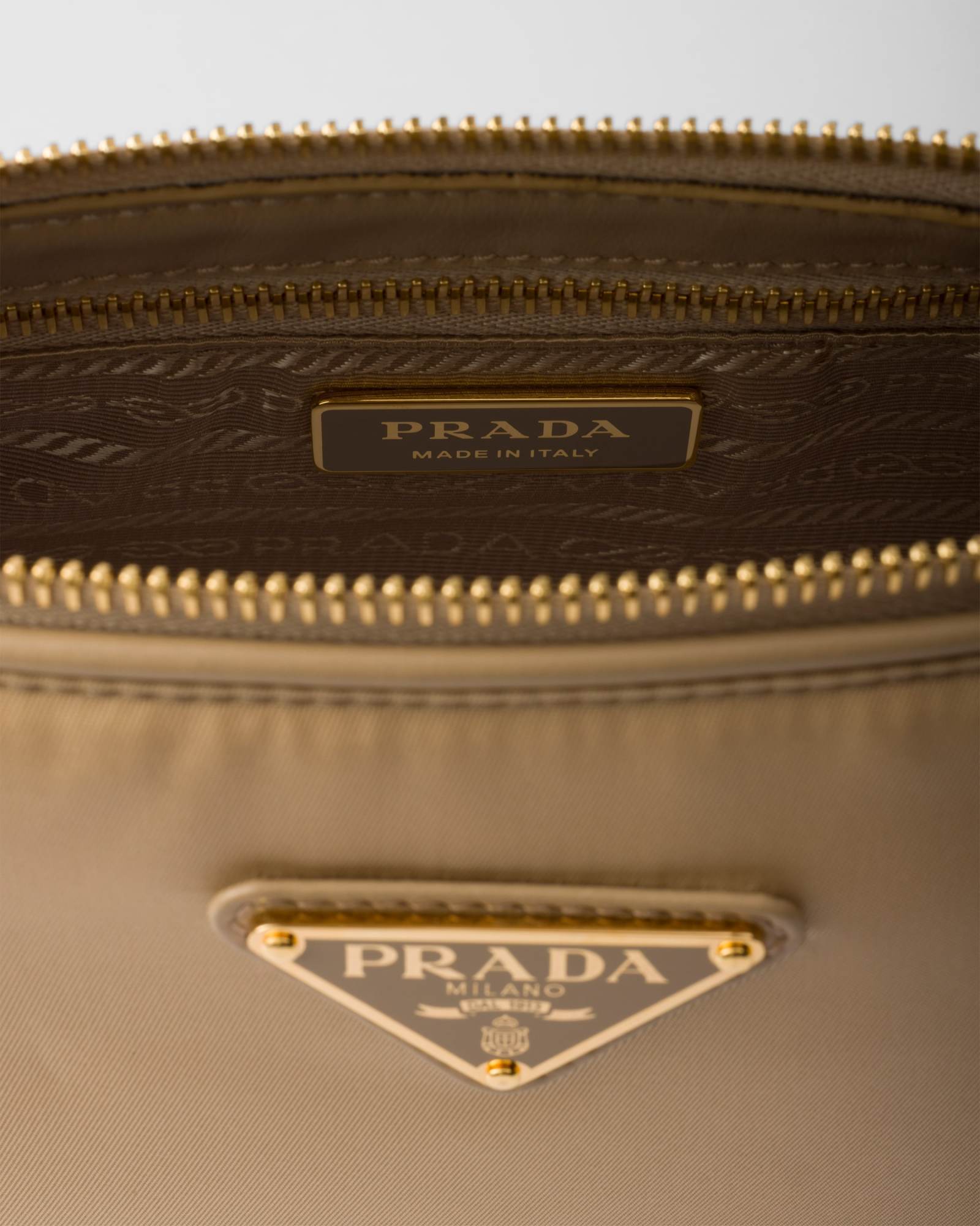 PRADA PRADA RE-NYLON SMALL SHOULDER BAG
