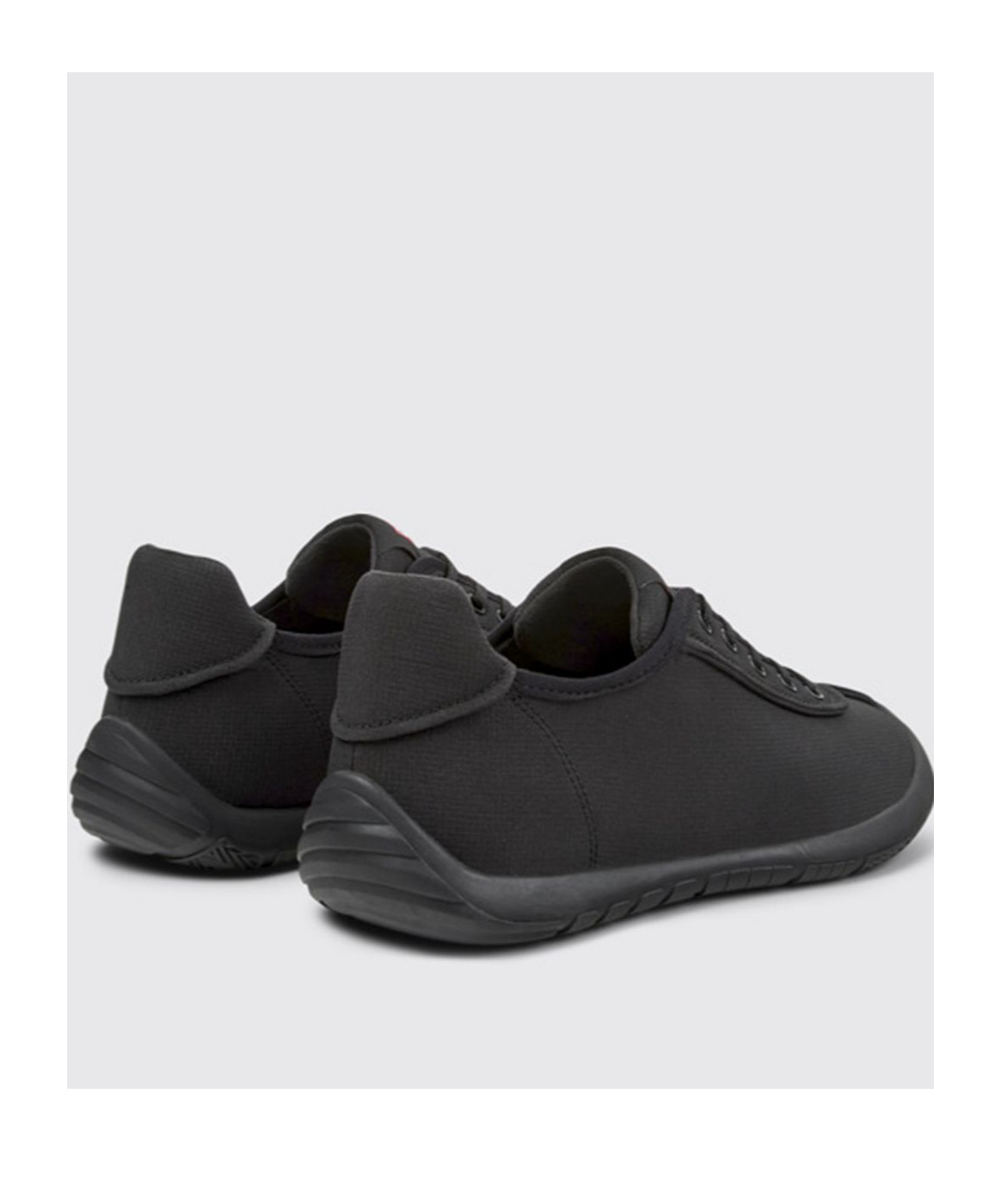 Camper Path Recycled Lace-up Sneakers In Black