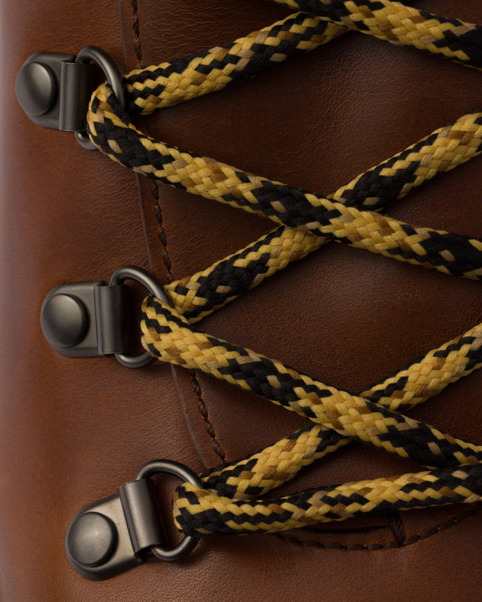 Prada St. Moritz Hiking Boot In Brown